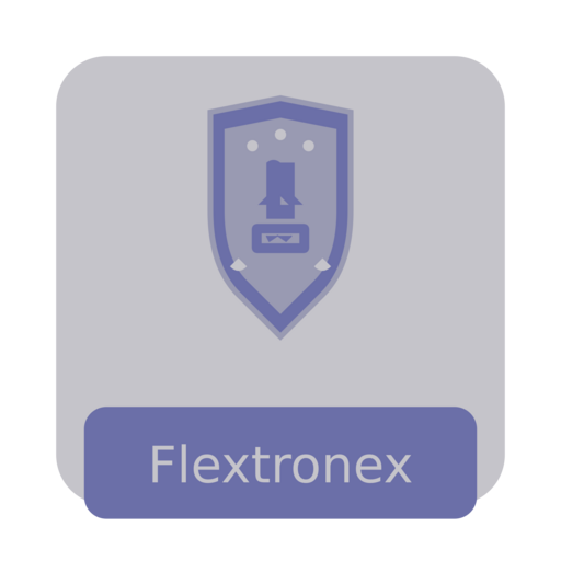 Логотип Flextronex